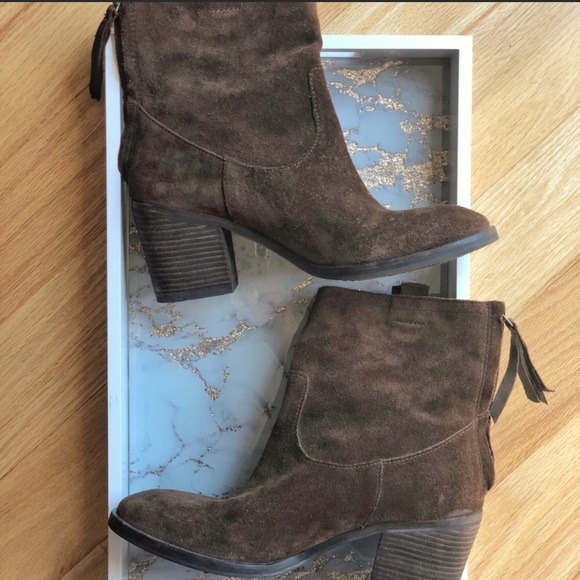 Sam Edelman | Suede Ankle boots - Picture 7 of 9